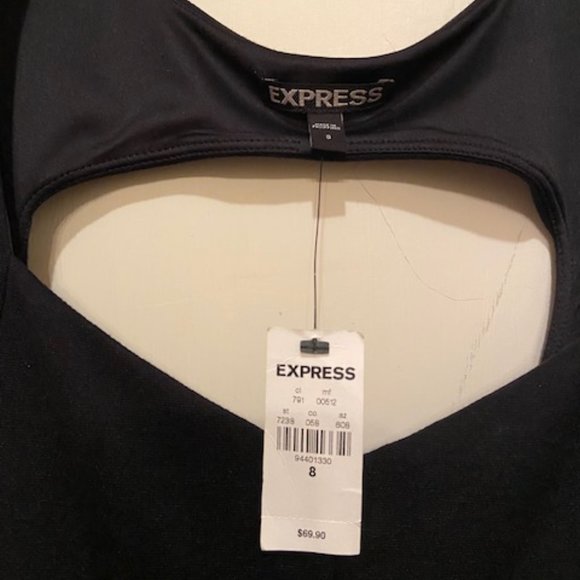 Express Little Black Dress NWT - Picture 3 of 6